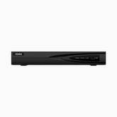 4K 4 Kanal PoE Netzwerkvideorecorder (NVR), H.265+, unterstützt RTSP und ONVIF, Bewegungserkennung